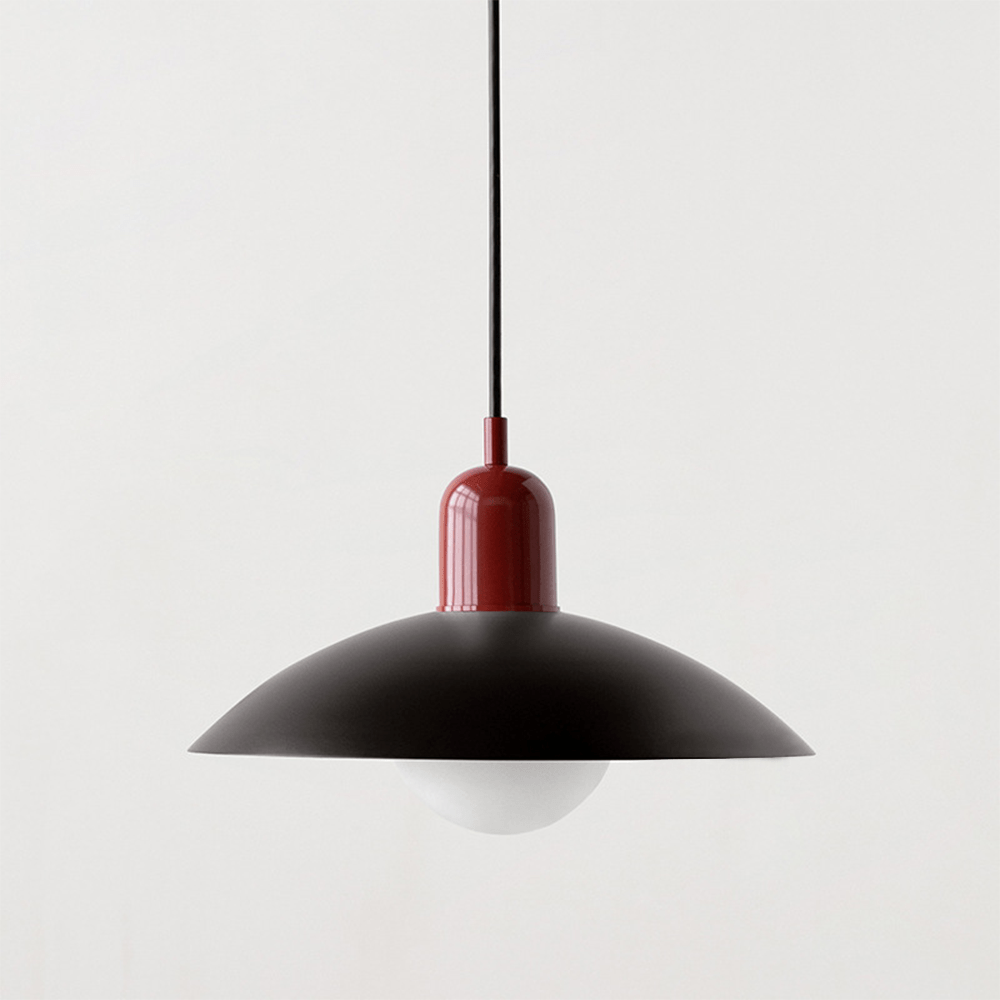 Colourful Modern Pendant Lamp – Bauhaus Style Ceiling Light