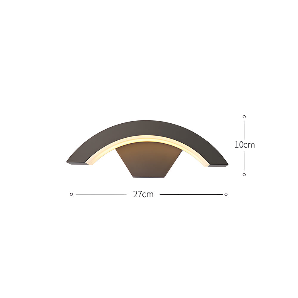 LED Wall Fixture for Outdoor Use | Waterproof IP65 Design