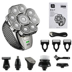 Grooming Kit 9D Floating Heads 6 in 1 Waterproof