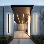 Vertical Wall Light with LED for Architectural Design