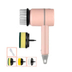 Automatic Dish Brush Rotating Head USB Rechargeable