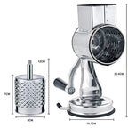 ProSlice Easy-Prep Rotary Food Grater and Slicer Set