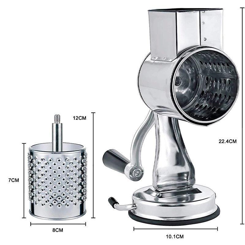 ProSlice Easy-Prep Rotary Food Grater and Slicer Set