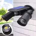 Outdoor Dual Head Motion Sensor Solar LED Security Light