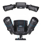 Outdoor Dual Head Motion Sensor Solar LED Security Light