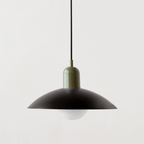 Colourful Modern Pendant Lamp – Bauhaus Style Ceiling Light