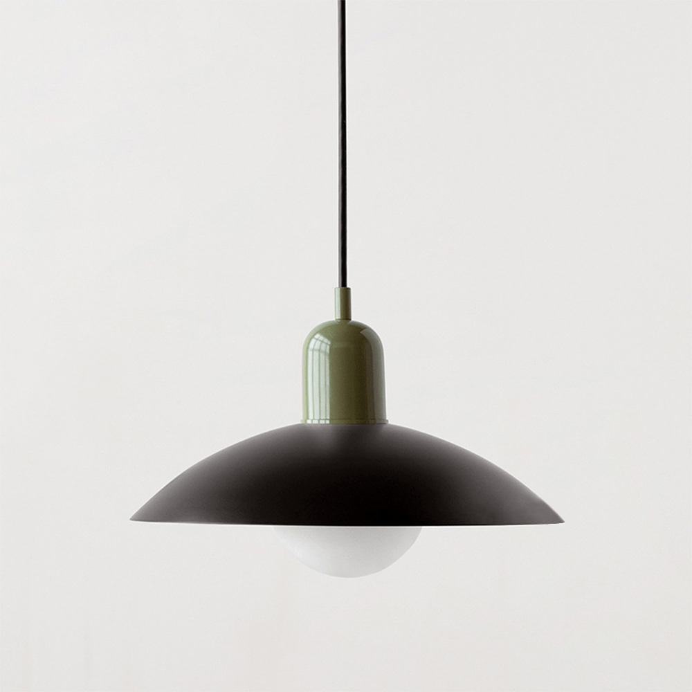 Colourful Modern Pendant Lamp – Bauhaus Style Ceiling Light