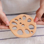 Elegant Wood Coaster Collection in Unique Design