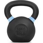 Cast Iron Kettlebell for Strength Training and Fitness Workouts