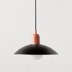 Colourful Modern Pendant Lamp – Bauhaus Style Ceiling Light