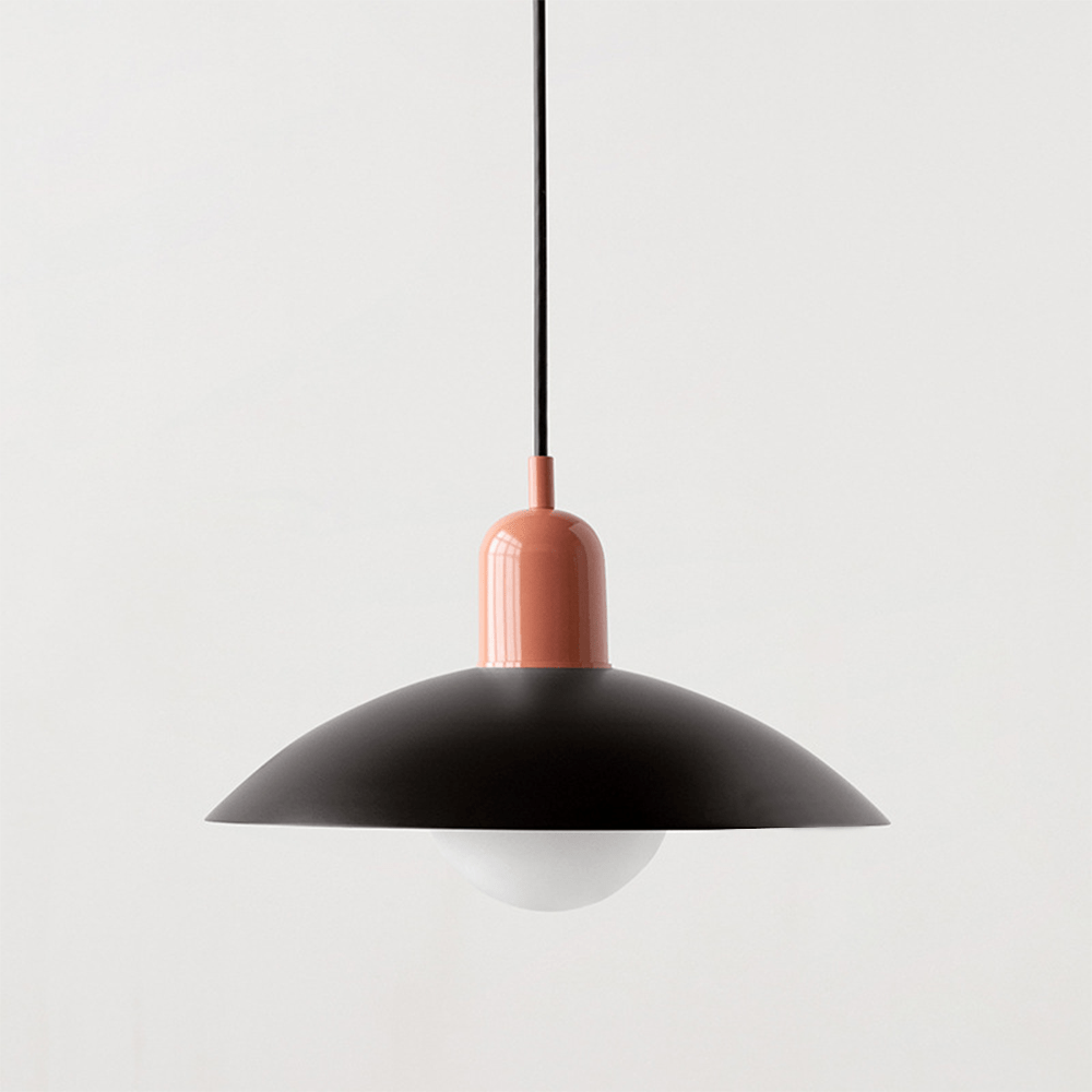 Colourful Modern Pendant Lamp – Bauhaus Style Ceiling Light