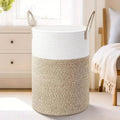 Foldable Cotton Storage Basket – Versatile and Stylish Organizer