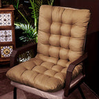 Patio & Dining Chair Seat Pad | Sturdy Polyester Outdoor Cushion