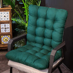 Patio & Dining Chair Seat Pad | Sturdy Polyester Outdoor Cushion