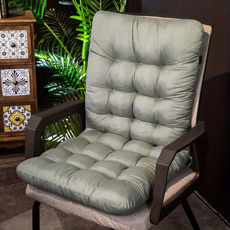 Patio & Dining Chair Seat Pad | Sturdy Polyester Outdoor Cushion