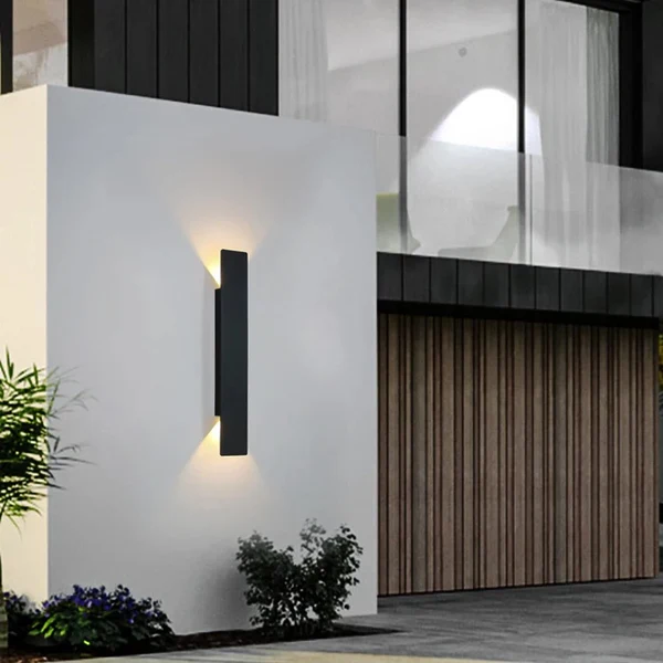 LED Wall Lamp with Waterproof Design – Flexible Strip Light