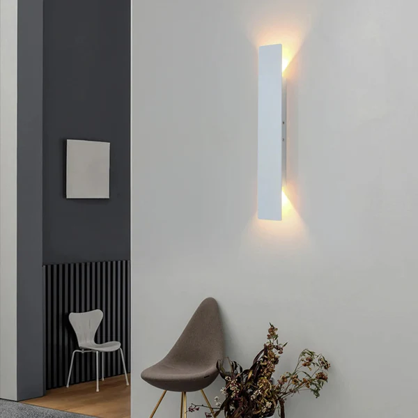 LED Wall Lamp with Waterproof Design – Flexible Strip Light