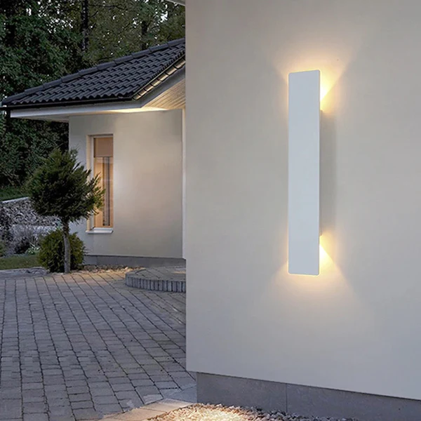 LED Wall Lamp with Waterproof Design – Flexible Strip Light
