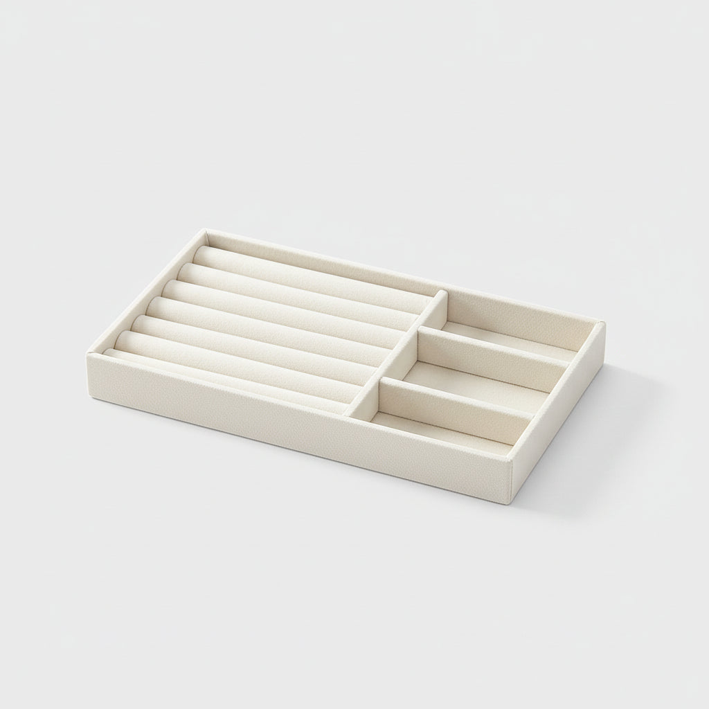 Drawer Insert for Jewelry Storage - Mother's Day Organizer Tray