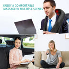 Shiatsu Massage Cushion Deep-Kneading Infrared Heat