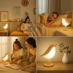 Sculptural Aromatherapy Night Lamp with Touch Control