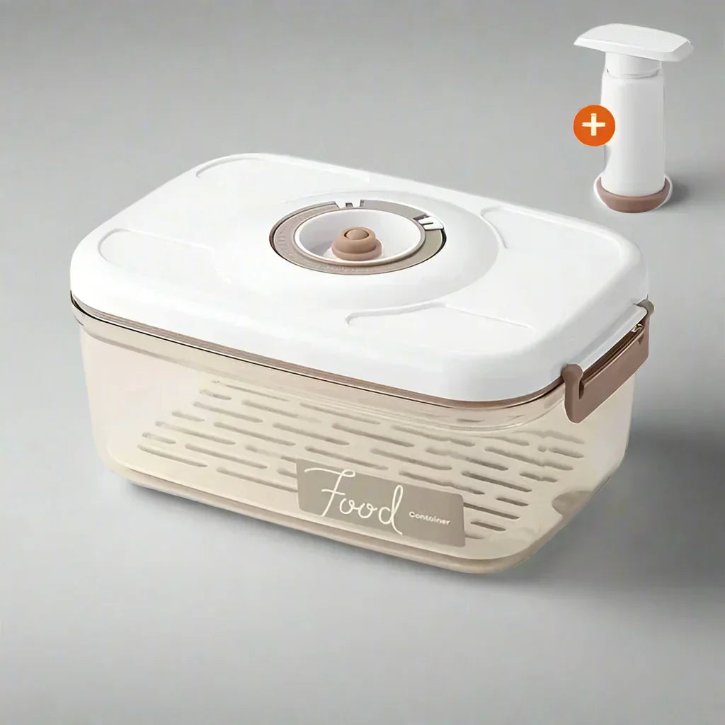 Vacuum Food Storage Container Hand-Pump Airtight