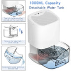 Dehumidifier 1000ml Quiet 2-in-1 Air Filtration