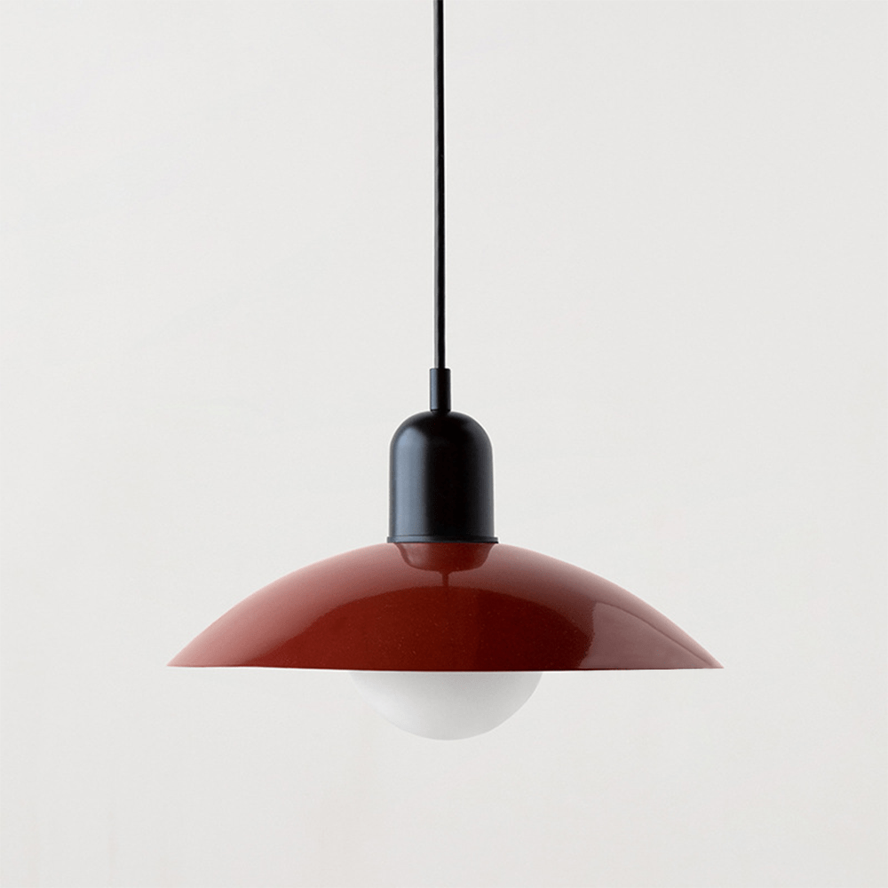 Colourful Modern Pendant Lamp – Bauhaus Style Ceiling Light