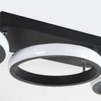 Sleek Contemporary Ceiling Light – Modern LED Fixture