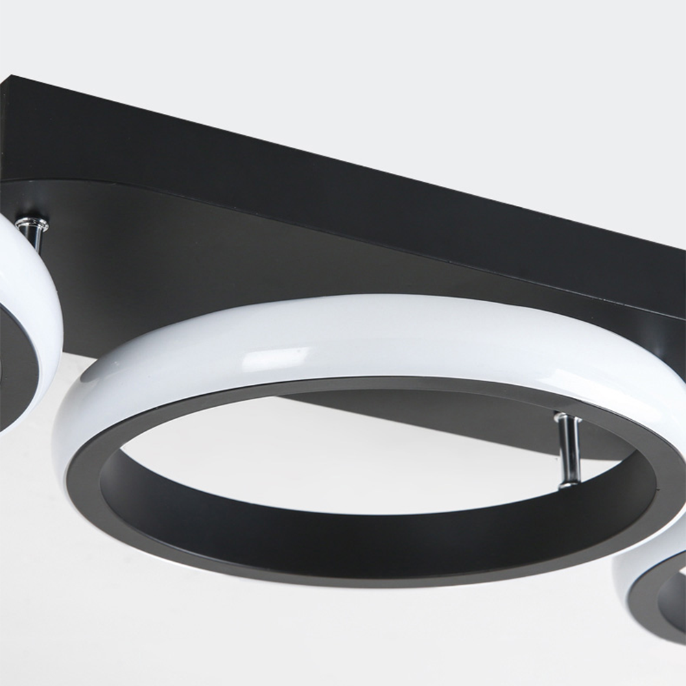 Sleek Contemporary Ceiling Light – Modern LED Fixture