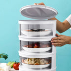 Food Storage Container Stackable Insulated & Dust-Tight Lid