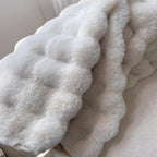 Soft Round Bubble Rug – Fluffy Circle Carpet for Cozy Spaces