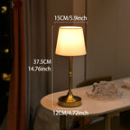 USB Rechargeable Table Lamp with Dimmable Function – Cordless Design