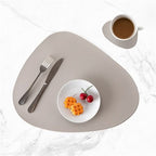 Placemat Set PU Leather Water Resistant 4-Piece
