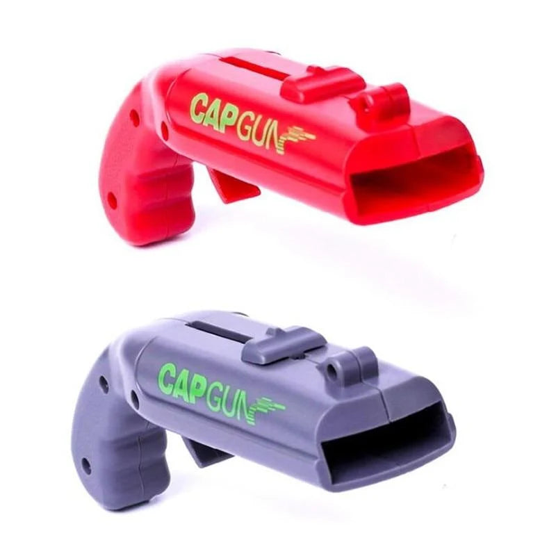 Bottle Opener Cap-Launching Up To 52.5 Feet Pocket-Sized