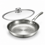 Uncoated Titanium Induction & Oven-Safe Skillet (11-Inch)