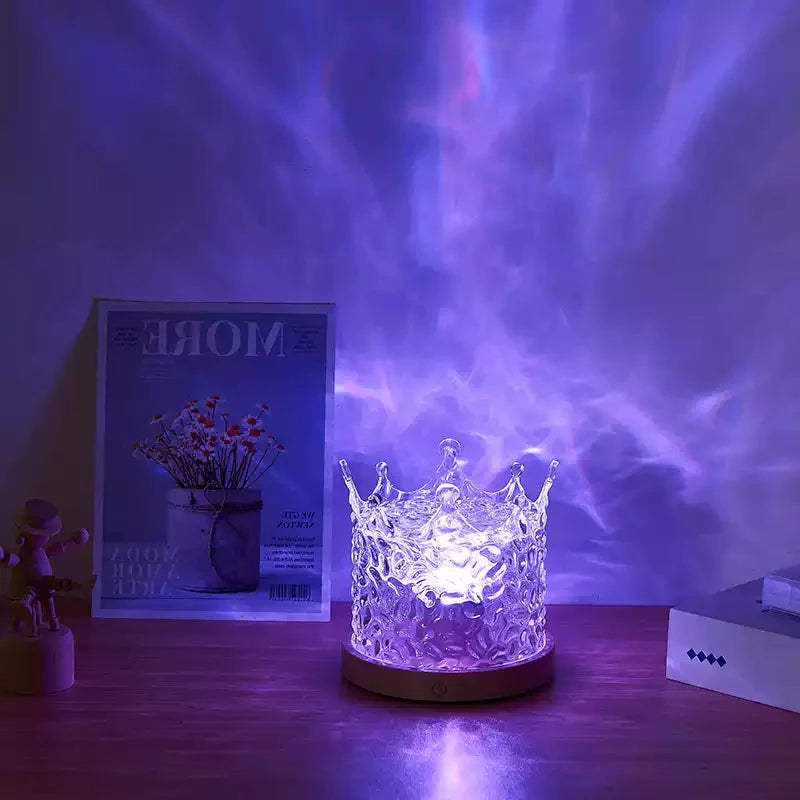 Projector Lamp Ocean Wave USB Powered