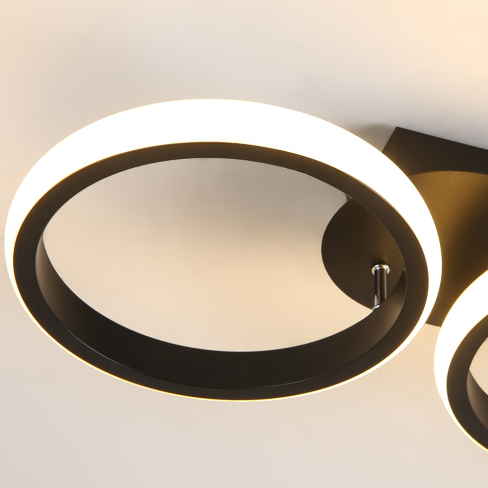 Sleek Contemporary Ceiling Light – Modern LED Fixture