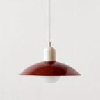Colourful Modern Pendant Lamp – Bauhaus Style Ceiling Light