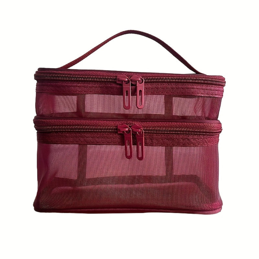 Travel Cosmetic Organizer – Makeup Bag Storage for Mother's Day
