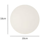 Spherical Frosted Wall Lamp for Modern Interiors