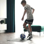 Football Skills Mat Pro-Style Weather-Resistant Roll-Up