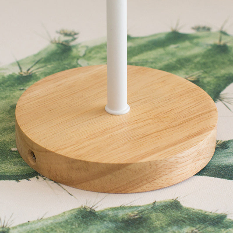 LED Wall Sconce for Bedroom - Wooden Bird Design Lamp