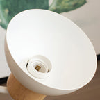 LED Wall Sconce for Bedroom - Wooden Bird Design Lamp