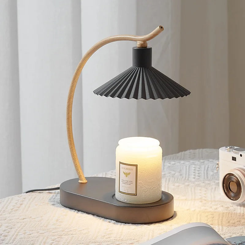 Candle Warmer Lamp for Elegant Nordic Atmosphere
