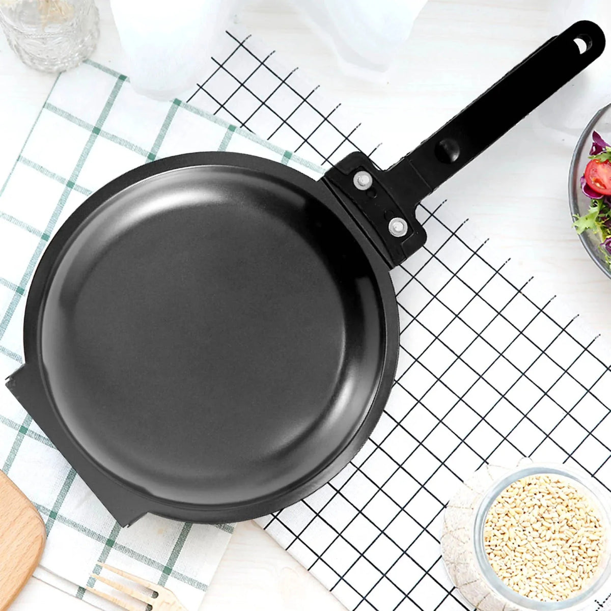 Pan Double-Sided Non-Stick Stainless Steel