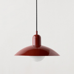 Colourful Modern Pendant Lamp – Bauhaus Style Ceiling Light