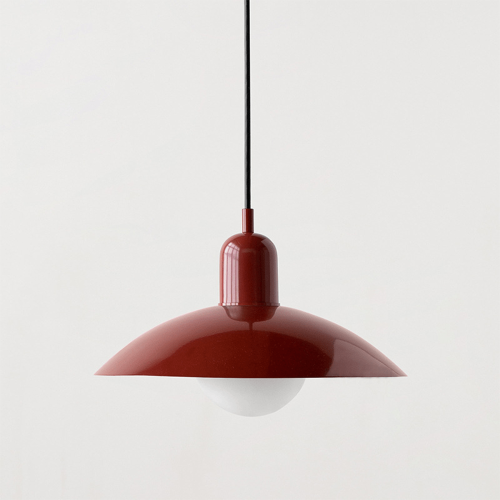 Colourful Modern Pendant Lamp – Bauhaus Style Ceiling Light