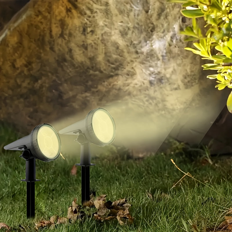 Solar-Powered Weather-Resistant Garden Projector Light (55 cm)
