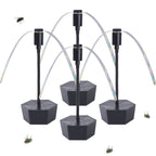 Rotating Insect Repellent Fan for Tabletop Use